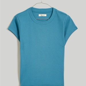 Madewell NWT short sleeve brightside tee!